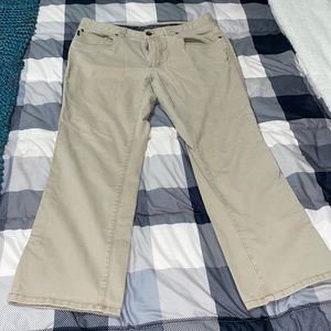 Mens G. H. Bass and Co Khaki pants